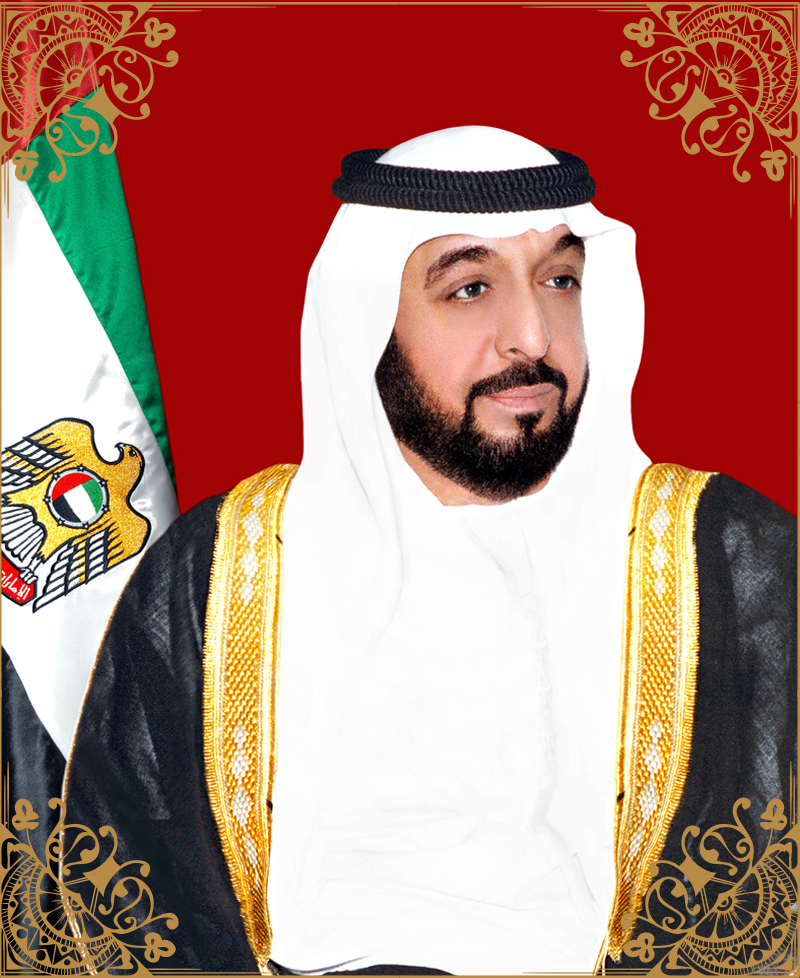 H.H Sheikh Khalifa bin Zayed Al Nahyan