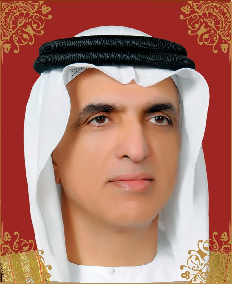 Его Высочество шейх Сауд бин Сакр Аль-Касими