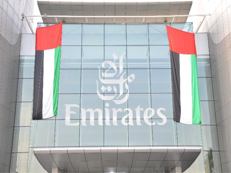 Emirates Airline invited the Charter Of Loyalty in its celebration of the UAE National Day 43