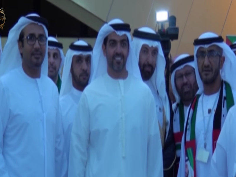 Bani Hajer Tribe Abu Dhabi invited the Charter of loyalty and belongings to the National Day 43 celebrations
