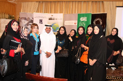 The Charter and the  Celebration of the Announcement of the UAE Business Women board 
